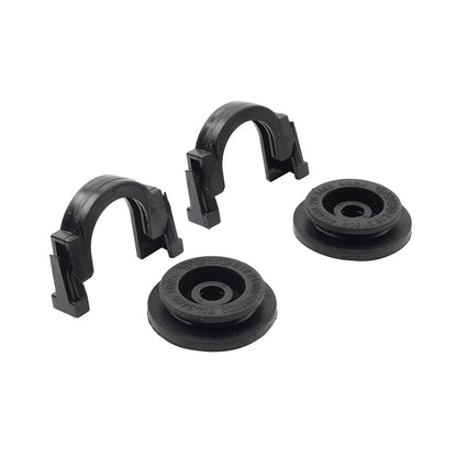 Radiator Mounting Brackets & Bushings for Nissan Altima, Maxima (2002-2018)
