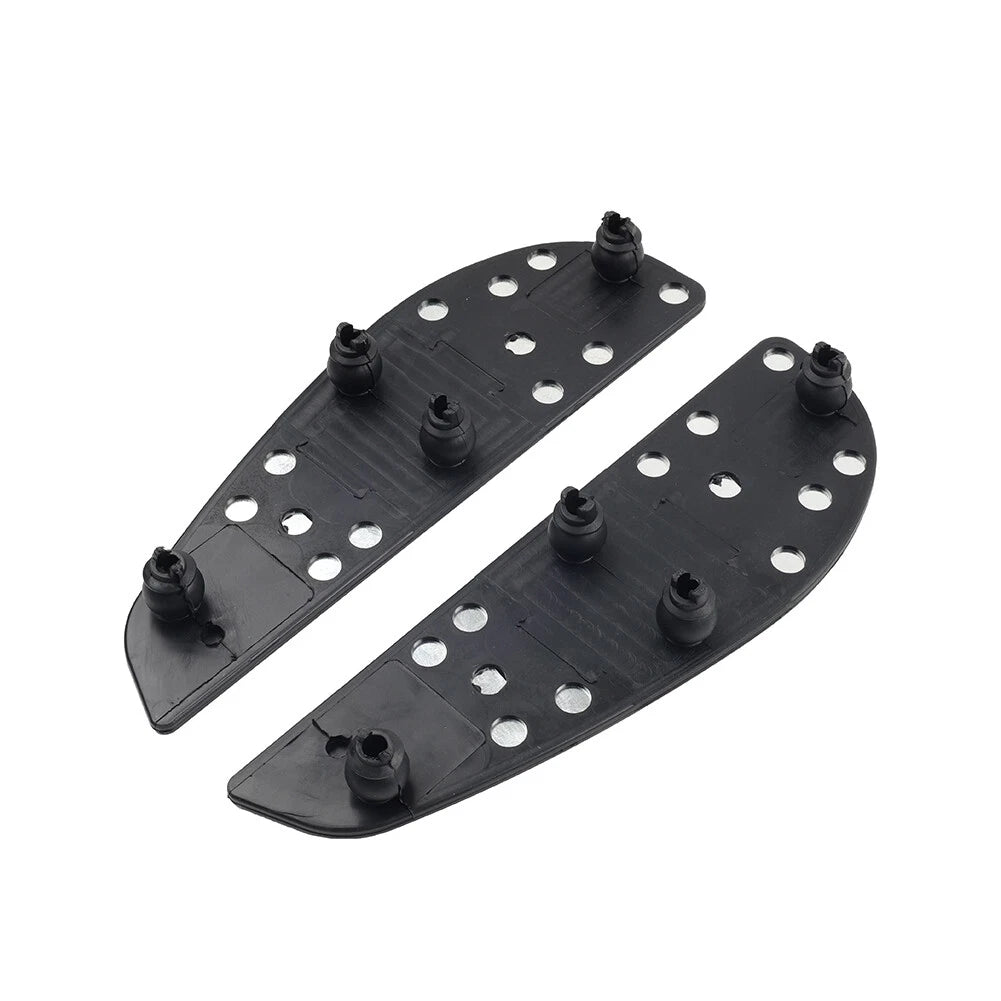 Motorcycle Footboard Inserts for Harley Softail FL (2018 - Present)