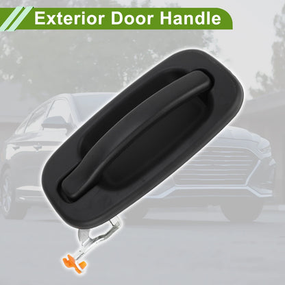 Door Handle for Chevrolet Silverado Exterior Rear Left