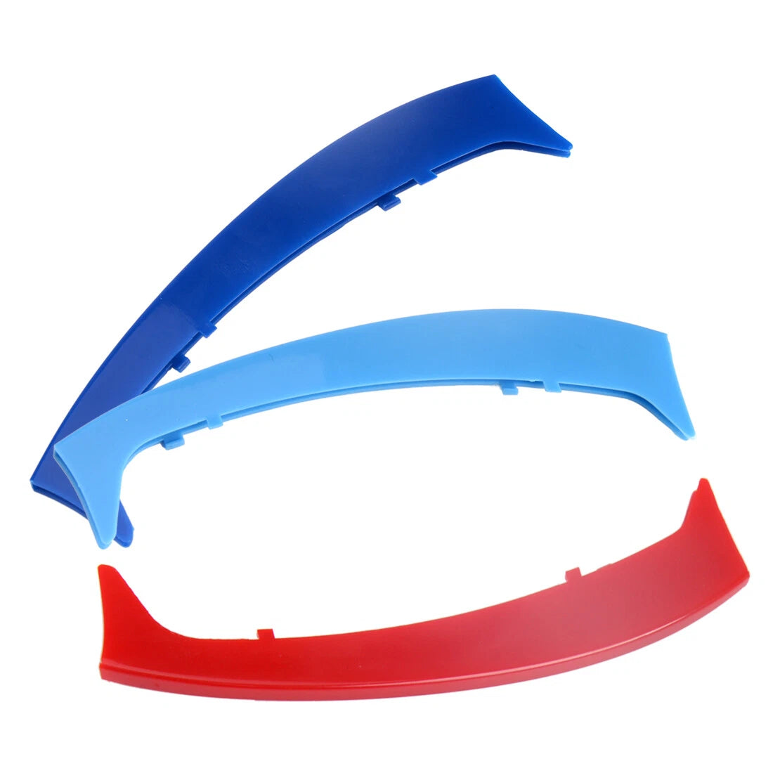 M-Color Grill Cover Clip Insert Trim for BMW 3 Series E46 (1997-2001)