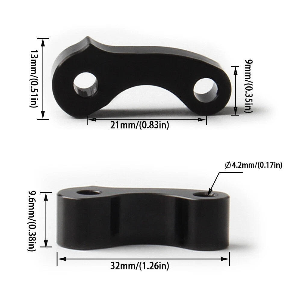 Rear Window Latch Hinge Pivots for Toyota Tacoma Tundra (2005-2023)