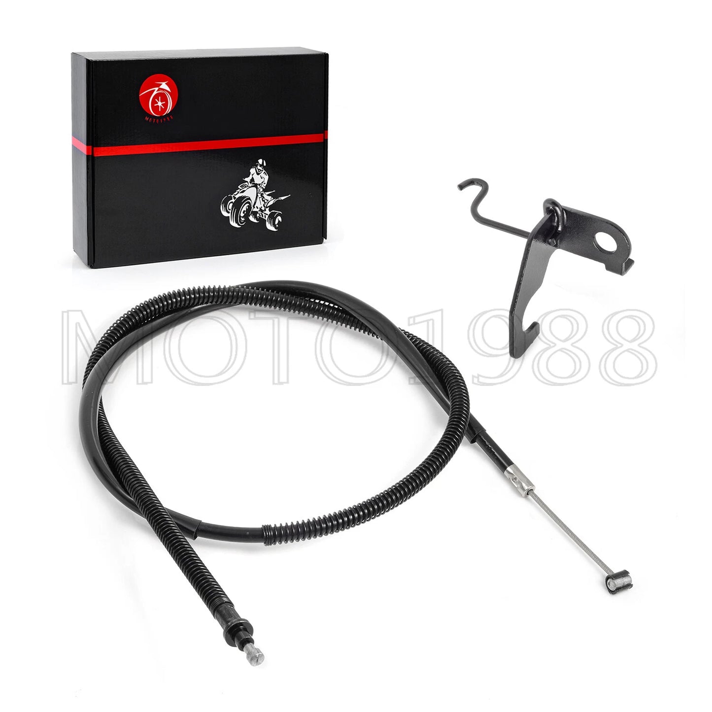 Clutch Cable & Clamp Holder Guide Kit for Yamaha Banshee (1987–2006)