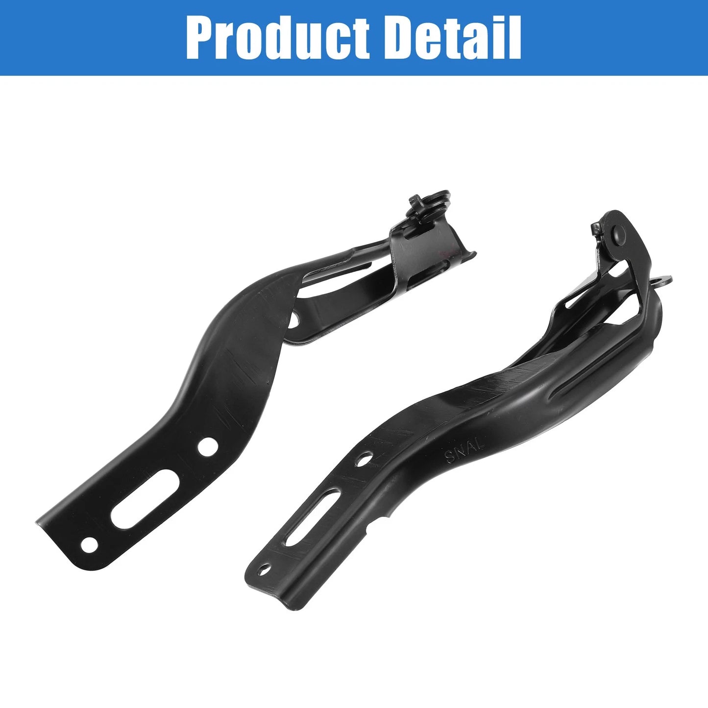 Hood Hinges  Left Right for Honda Civic Hybrid (2006-2011)