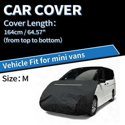 Hood Cover M Size for Mini Vans (210D Sino-Chemical Cotton)