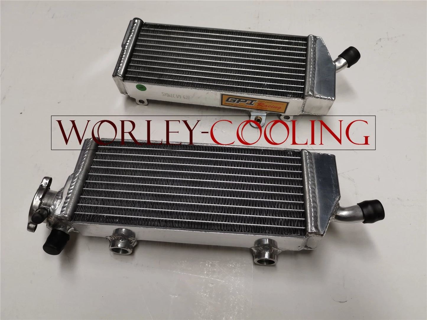 Aluminum Radiator & Silicone Hoses for KTM SXF/SX-F 250 350 450 (2011-2012)