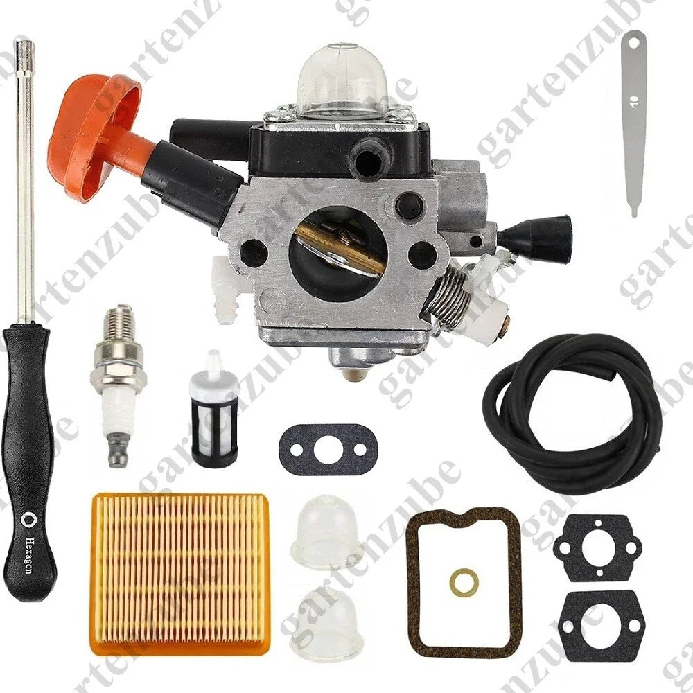 Carburetor Kit for Stihl Kombi KM91R/KM111R Gas Edger/Trimmer