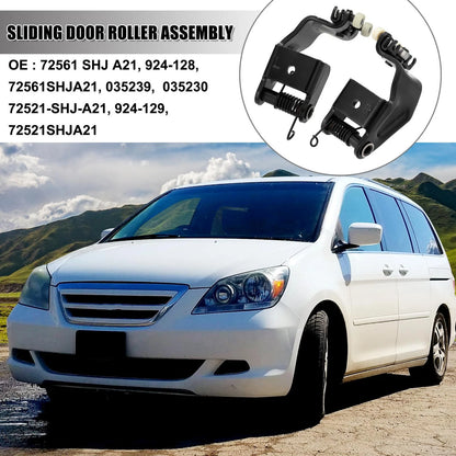 Left Right Side Slide Door Rollers  for Honda