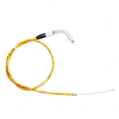 GOLD 860mm Twist Throttle Cable for 110cc 125cc 150cc PIT PRO TRAIL DIRT BIKE