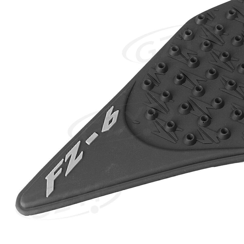 Tank Traction Pad Side Gas Knee Grip Protector for Yamaha FZ-6 (2006-2010)