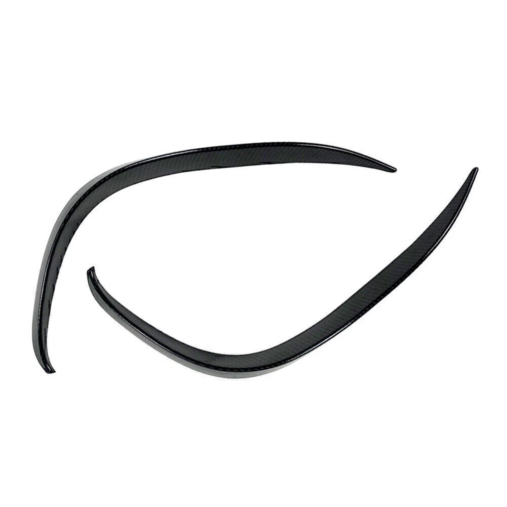 Front Bumper Lip Splitter Spoiler for Mercedes Benz C-Class C200 C260 W205 (2019-)
