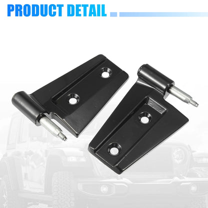 4 Door Hinge Set for Jeep Wrangler JK (2007-2018)