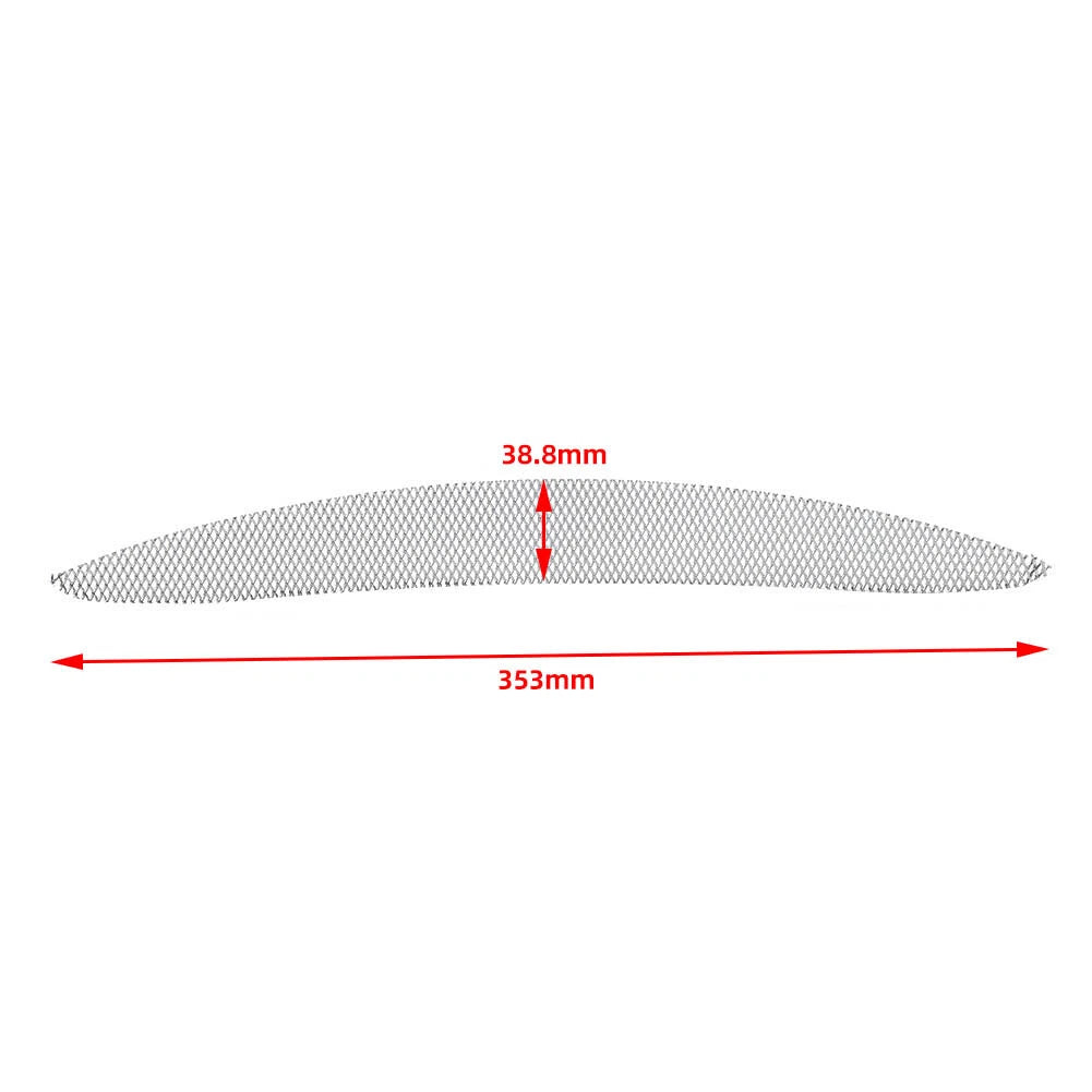 Diamond Mesh Fairing Top Vent Screen Grille for Harley Road Glide (2015-23)
