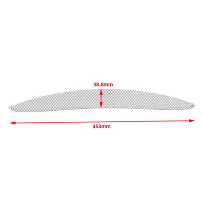 Diamond Mesh Fairing Top Vent Screen Grille for Harley Road Glide (2015-23)