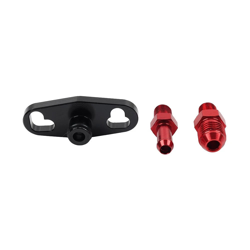Fuel Pressure Regulator Adapter Kit w/ 1/8" NPT Fittings for Toyota, Nissan