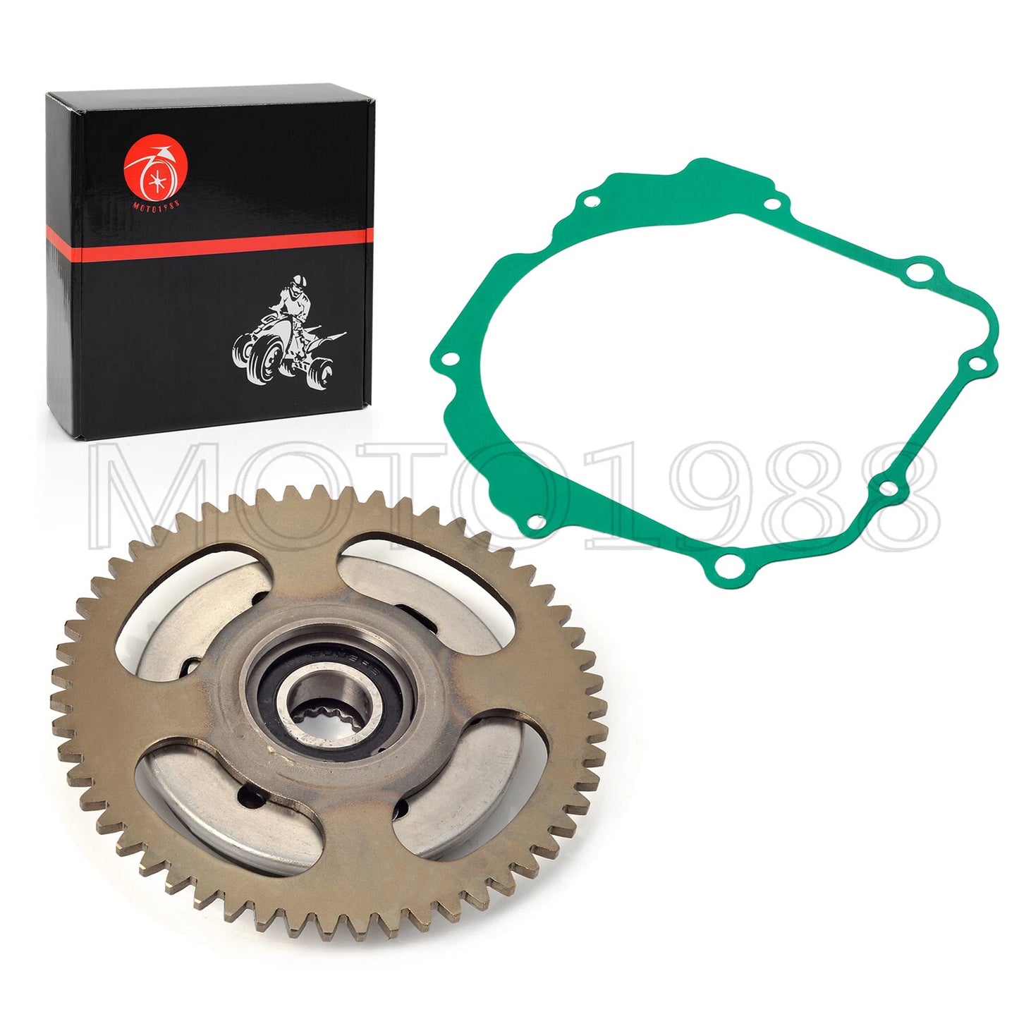 Starter Clutch Gear for Yamaha YFM125/YFA125 Grizzly 125/Breeze 125
