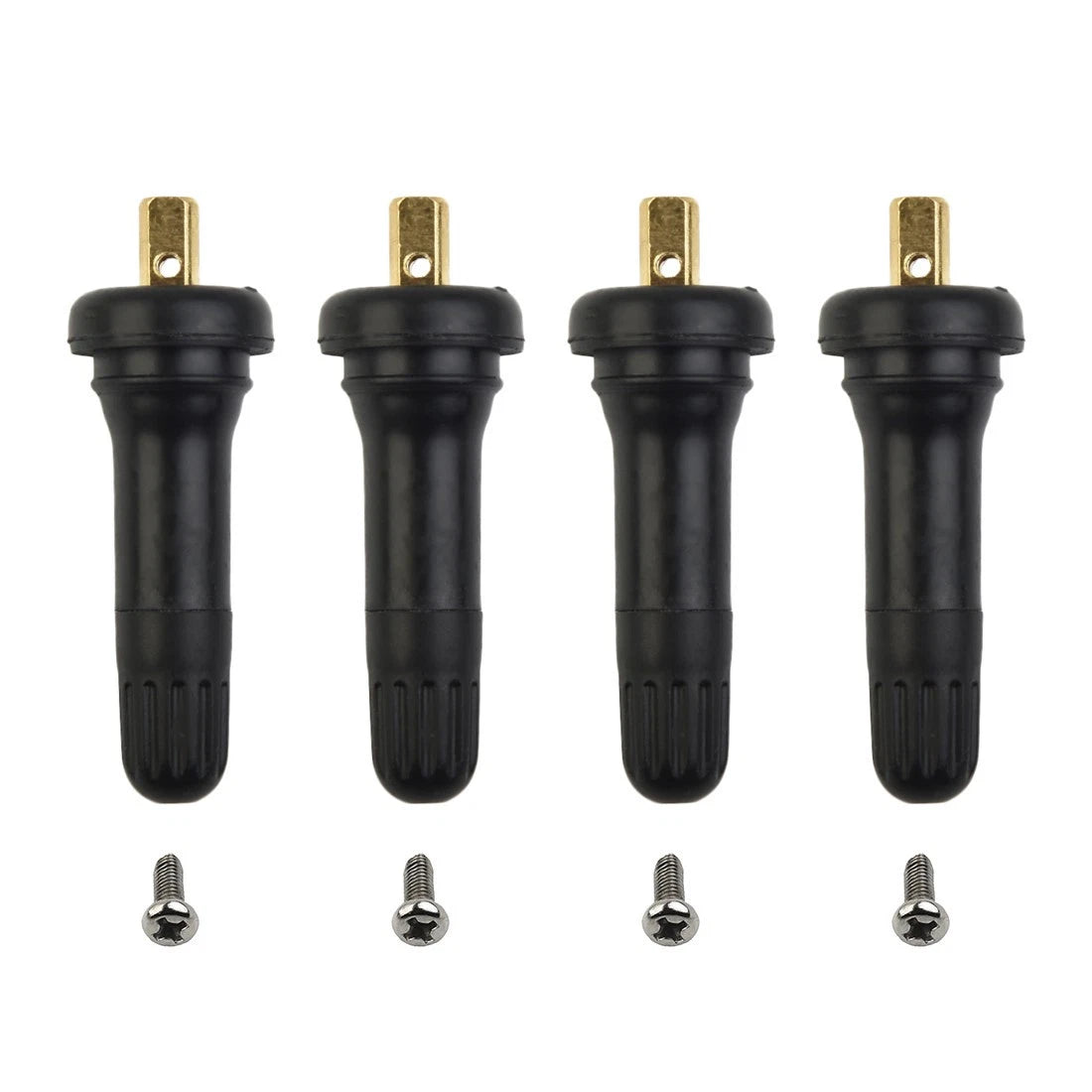 4 x Tyre Pressure Sensor Valve TPMS Stem for Ford Fiesta Focus