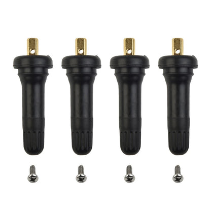 4 x Tyre Pressure Sensor Valve TPMS Stem for Ford Fiesta Focus