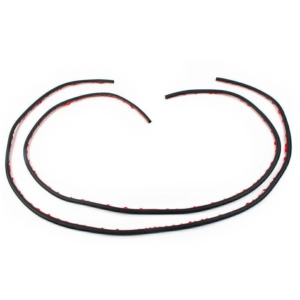 Rubber Seal Gaskets for Harley Touring Saddlebag Lids (2014-2023)