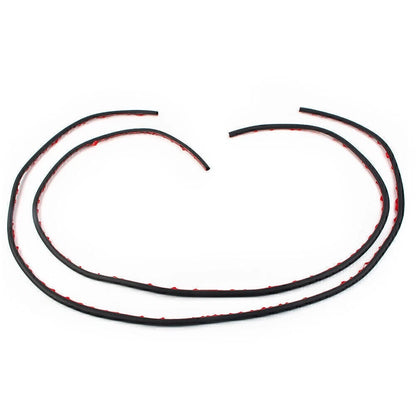 Rubber Seal Gaskets for Harley Touring Saddlebag Lids (2014-2023)