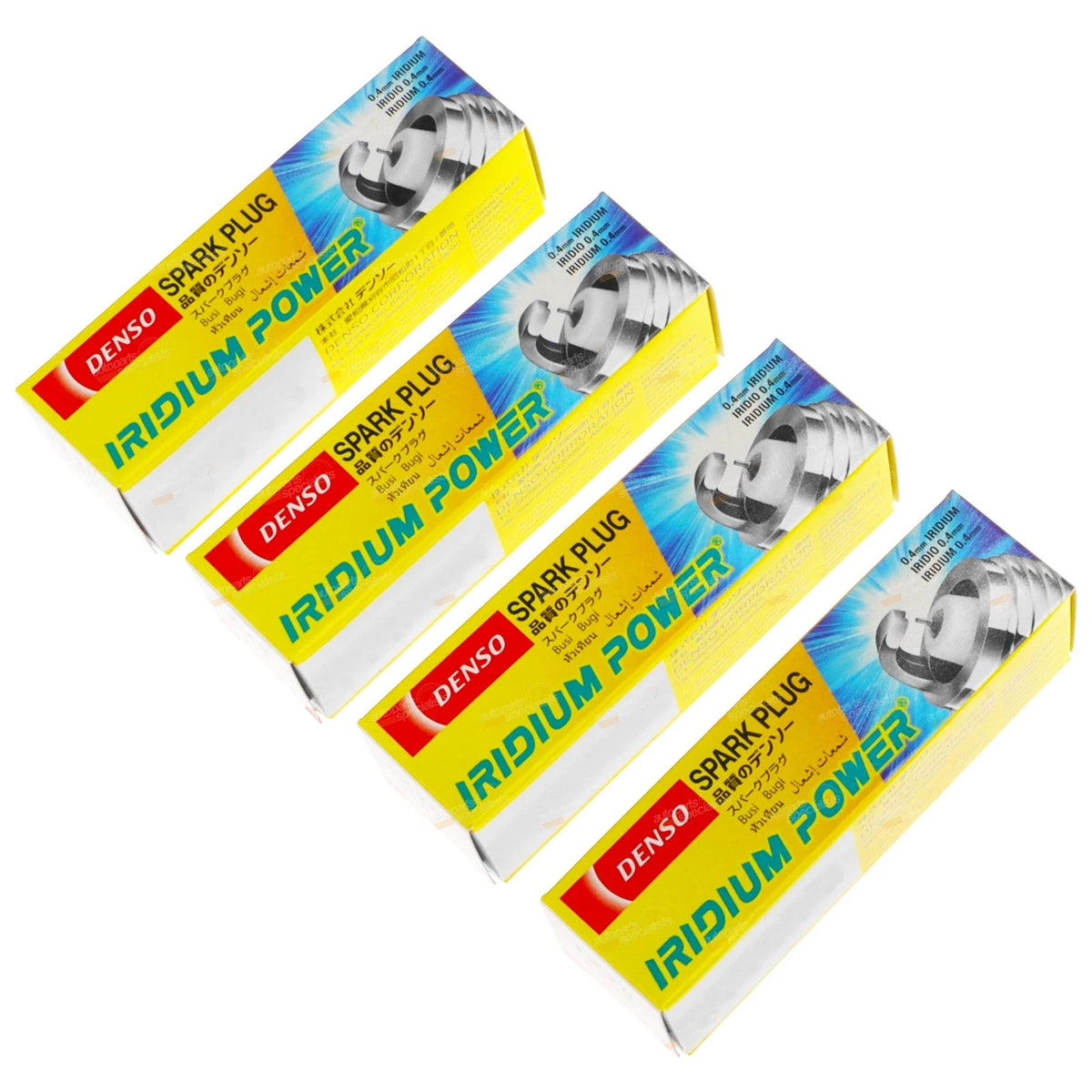 4  Iridium Spark Plugs Mitsubishi Magna TE 2.4L (1996-1997)