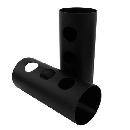 Black Fork Leg Cover for Bobber Shock Absorber