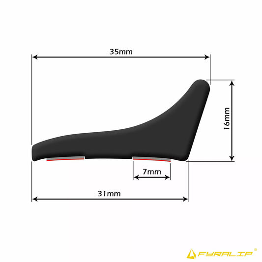 138 Orange Boot Lip Spoiler for BMW 3 Series E30 Coupe (1982-1990)