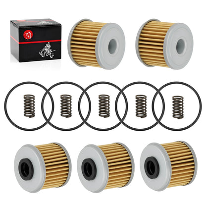 Oil Filter O-Ring Spring for Honda CRF250R CRF250RX (2019–2024)