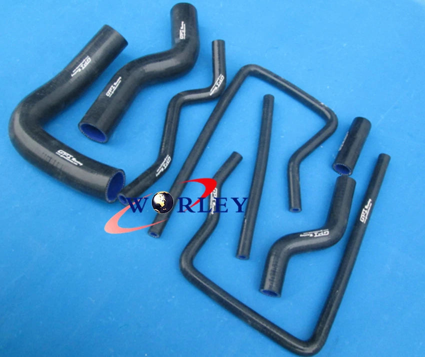 Silicone Radiator Hose for Subaru Impreza GC8 GF8 STI WRX 96-00 (1996-2000)