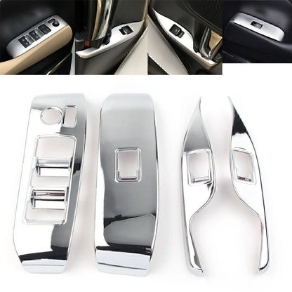 Inner Door Window Lift Regulator Cover Trim for Toyota Alphard (2016-2020)