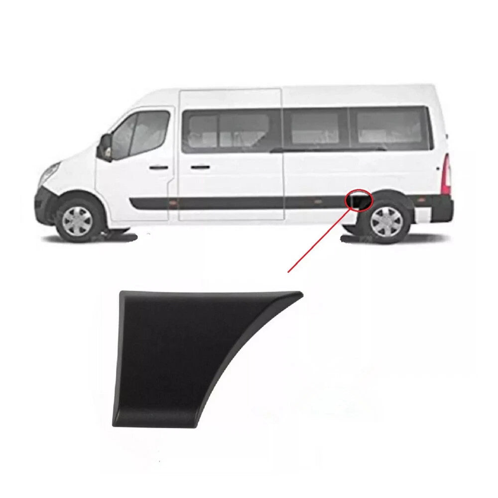 Rear Left Side Panel Moulding Strip for Renault Master MK3, Movano (2003-2010)