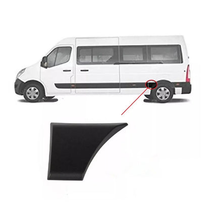 Rear Left Side Panel Moulding Strip for Renault Master MK3, Movano (2003-2010)