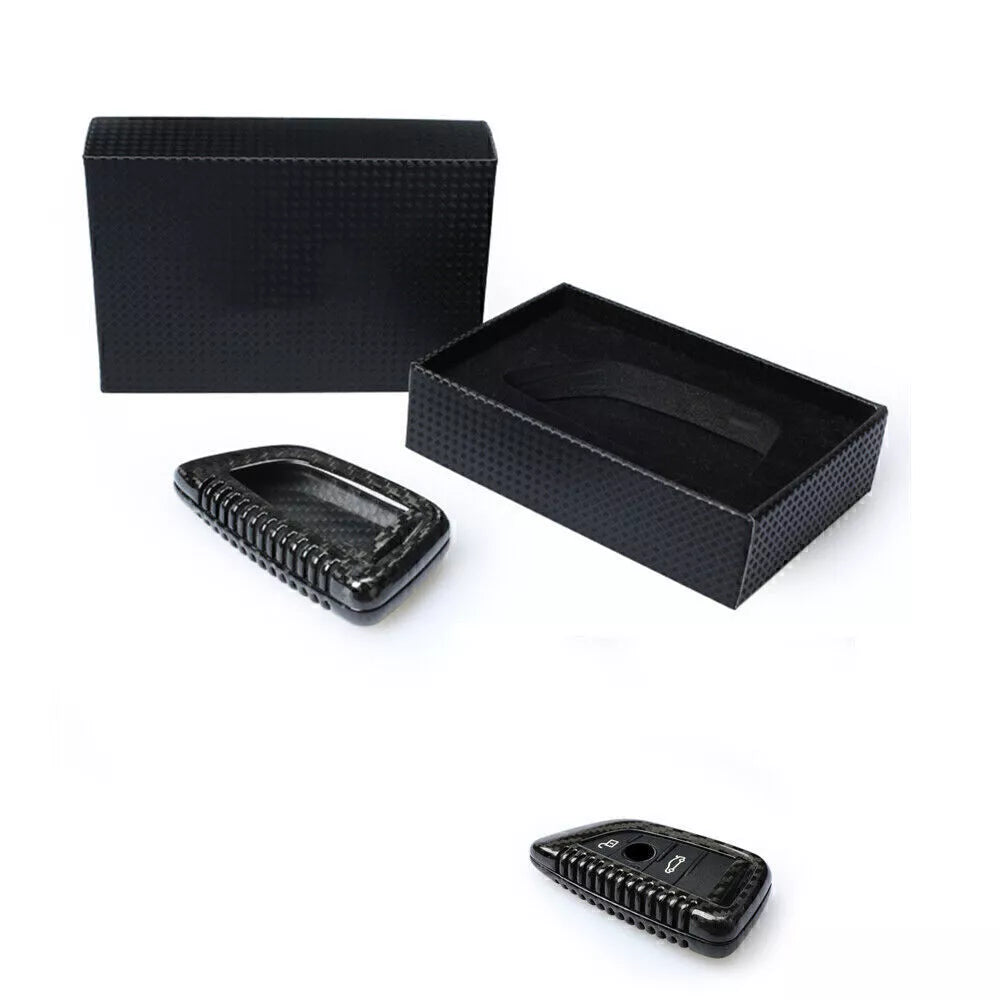 Key Fob Shell Cover for BMW X1 F48, X5 F15 (2015-2020) Carbon Fiber