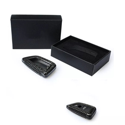 Key Fob Shell Cover for BMW X1 F48, X5 F15 (2015-2020) Carbon Fiber