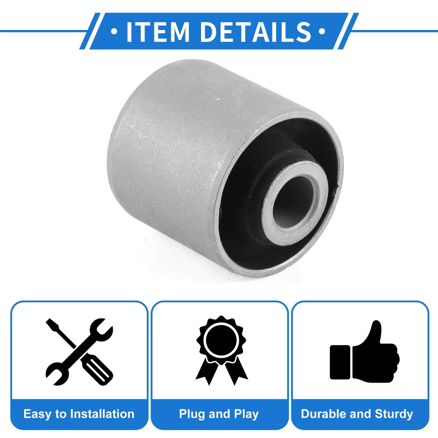 Rear Suspension Trailing Link Bushing for Subaru Tribeca Legacy Outback (2005-2014)