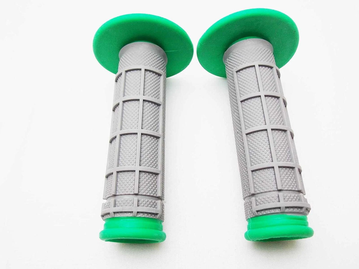 Yamaha WR200 Forseti Hand Grip Set Green Grey