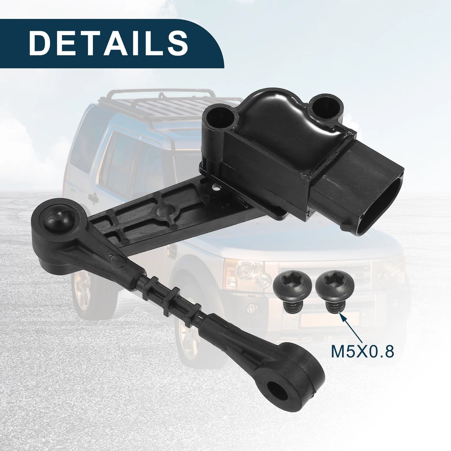 Air Suspension Level Sensor for Land Rover LR3 (2005-2009)