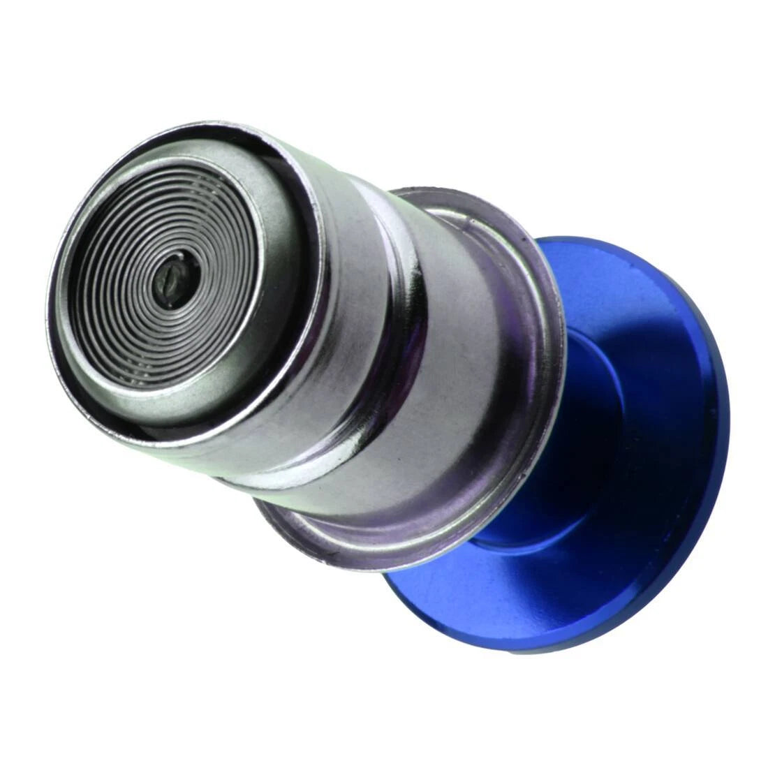 Blue DC 12V Car Cigarette Lighter Push Button Socket Plug for Universal