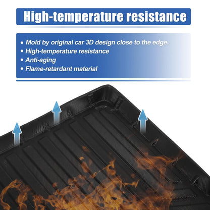Rear Trunk Mat TPE Cargo Liner for Chevrolet Equinox Accessories
