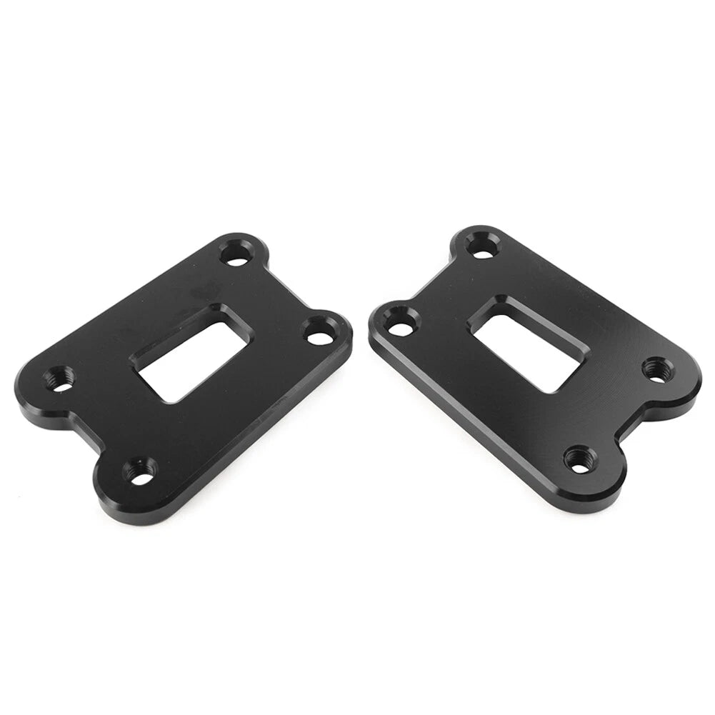 MT09 FZ09 Rear Pedal Lowering Kit & Passenger Footrests (2014-2023)
