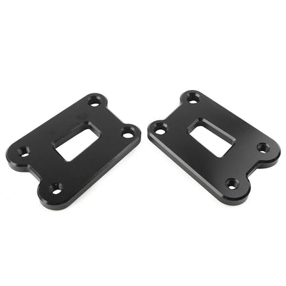 MT09 FZ09 Rear Pedal Lowering Kit & Passenger Footrests (2014-2023)