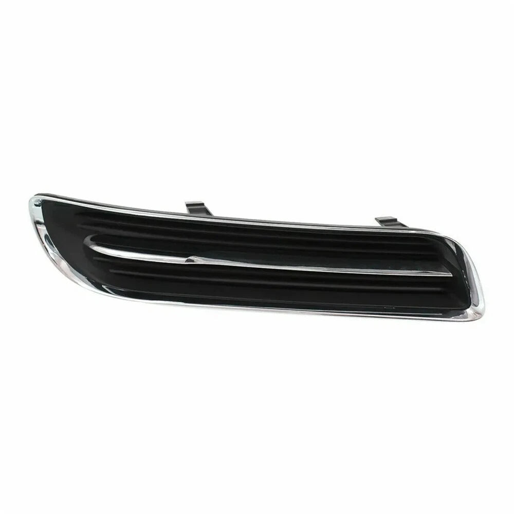 Front Bumper Fog Light Covers Black Chrome Trim for Chrysler 300 (2011-2014)
