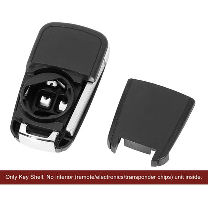 Shell Case 5-Key Fob Replacement for Chevrolet Camaro Key Button Black