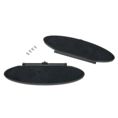 Sunvisor Vanity Mirror Cover for Porsche 911 (1997–2004)