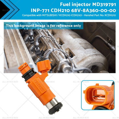 Fuel Injector for MITSUBISHI KCDH210