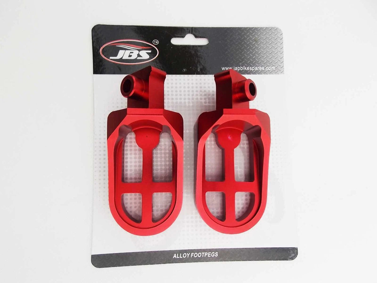 CNC Billet Alloy Foot Pegs for YAMAHA TW200 (1987-2012) -  Footrests