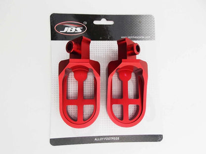 CNC Billet Alloy Foot Pegs for YAMAHA TW200 (1987-2012) -  Footrests