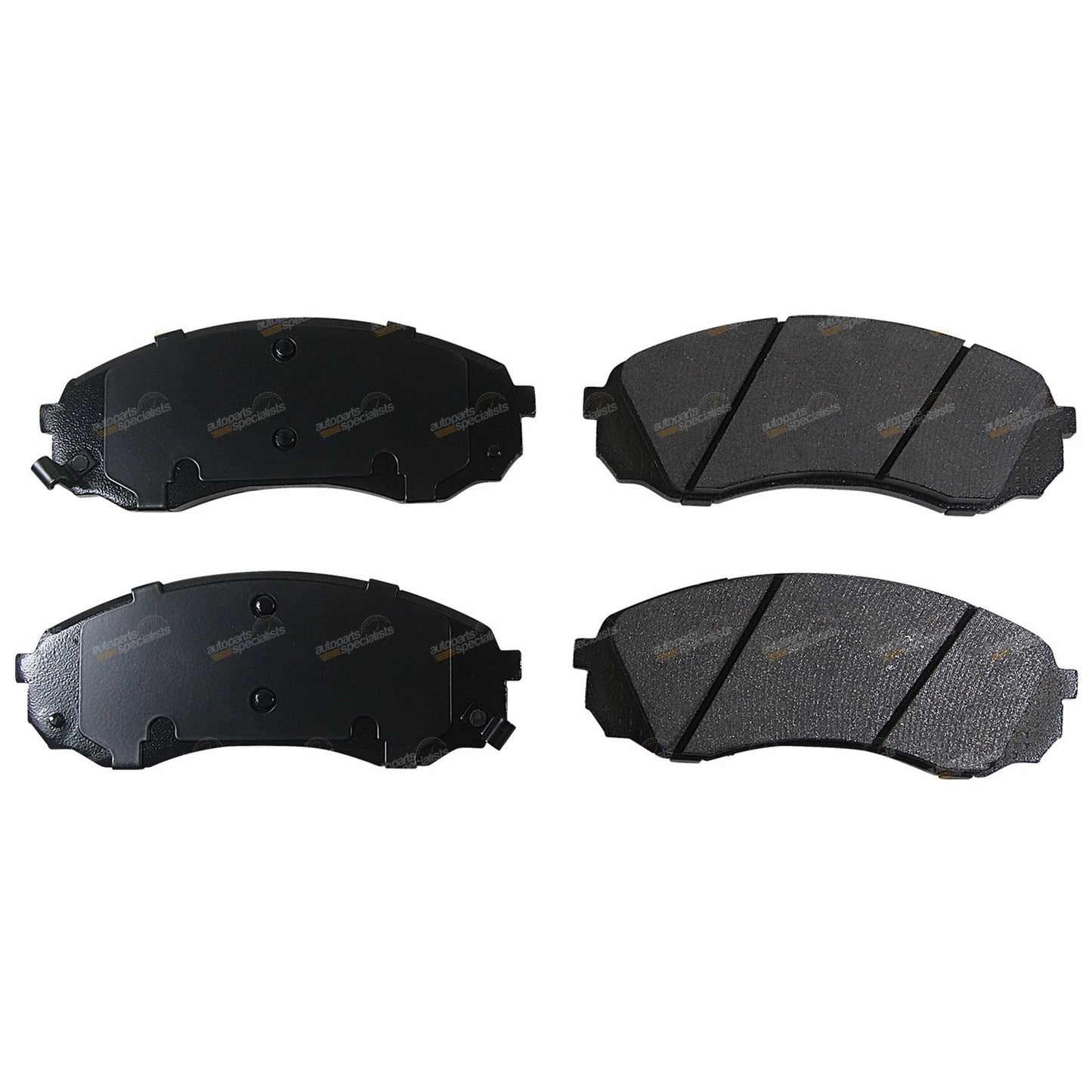 Front Disc Brake Pad Set 4cyl 2.2L for Kia Sorento UM (2015 - 2017)