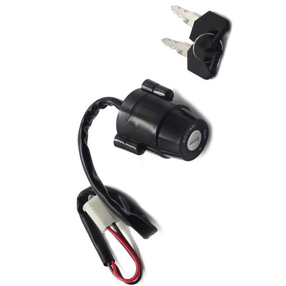 Yamaha Ignition Key Switch Lock Set for DT175 DT100 XT500 XT250 DT400 (1974-1982)