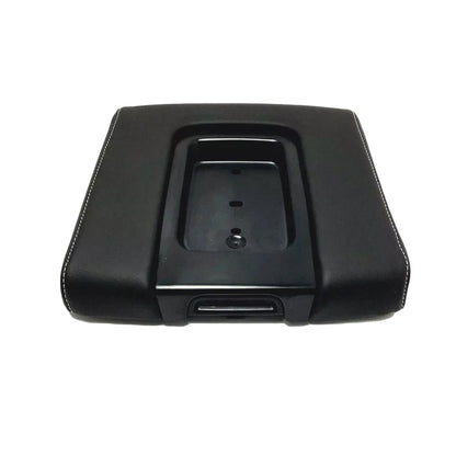 Front Center Seat PU Leather Armrest Lid for Chevrolet Silverado