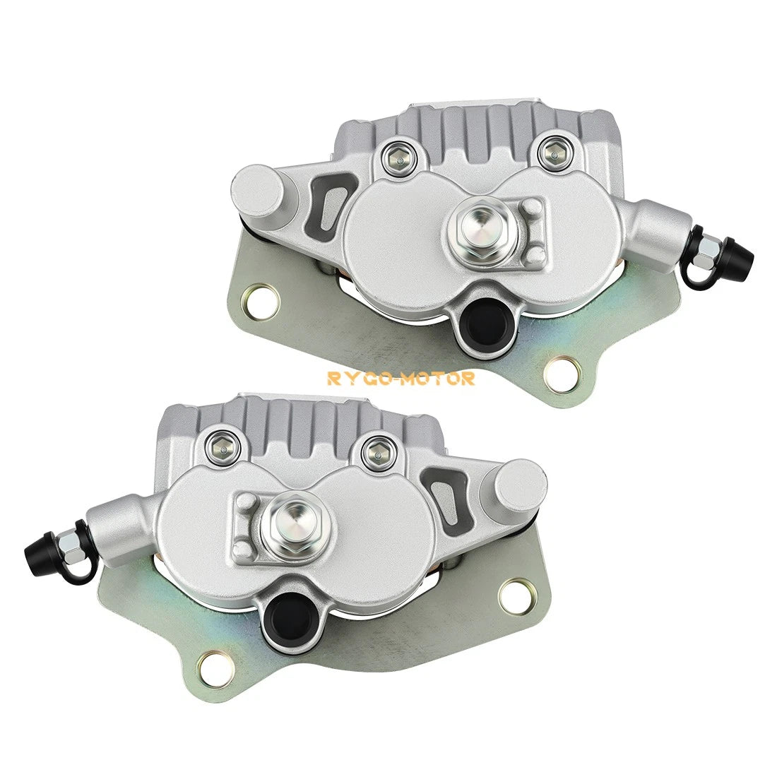 2 x Front Left/Right Caliper & Pads for Kawasaki Mule PRO-MX KAF700(2019–2024)